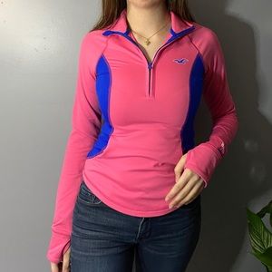 Hollister Quarter Zip Sweatshirt